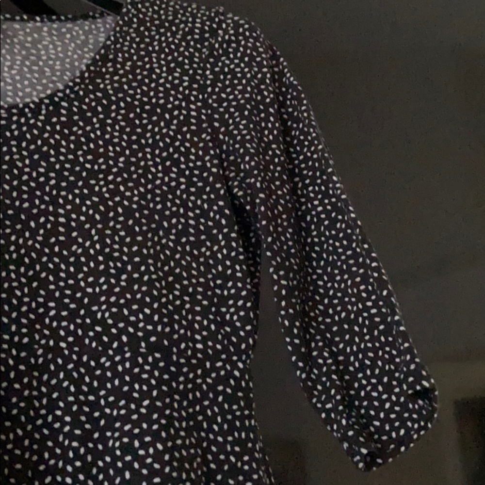 QUARTER SLEEVE DRESS - Picture 4 of 5